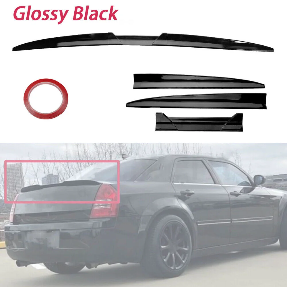 Car Universal Roof Spoiler Tail Spoiler Trunk Wing DIY Refit Spoiler Poiler Wing Racing Trunk Spoiler Auto Spoiler Universale