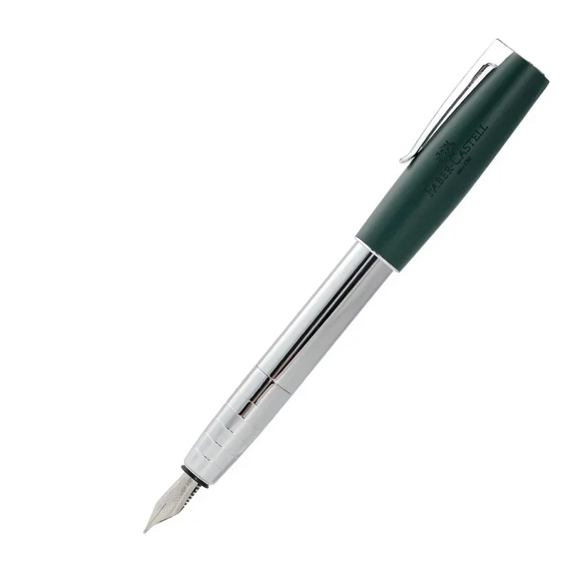 Creative Genuine German Faber-Castell En LOOM Metal Fountain Pen 0.38/0.5mm Writing Stationery Gift