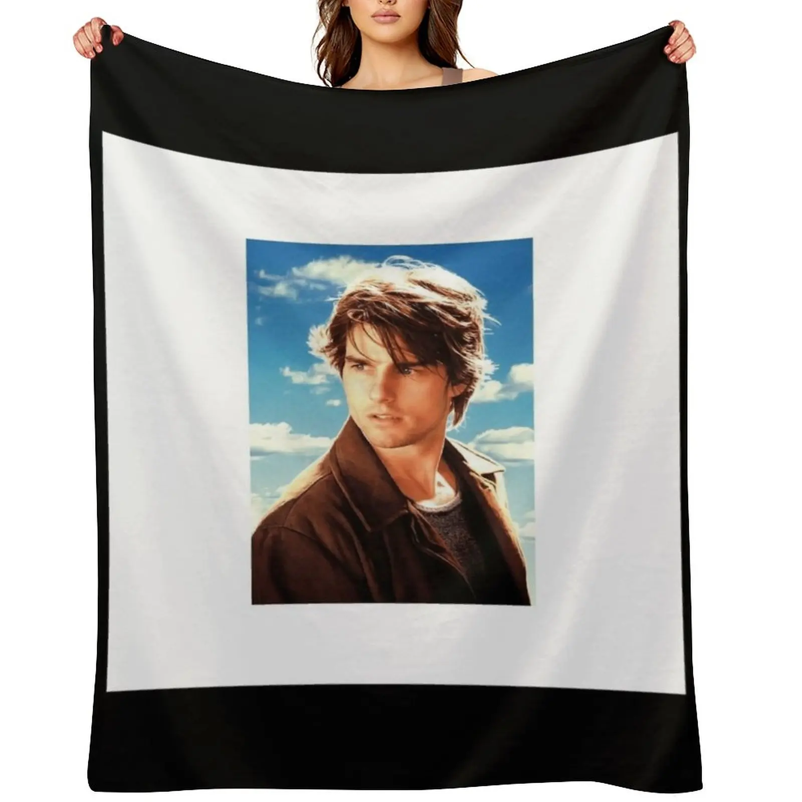 

Vanilla Sky Poster Throw Blanket Sofa Throw Personalized Gift Sleeping Bag bed plaid Blankets
