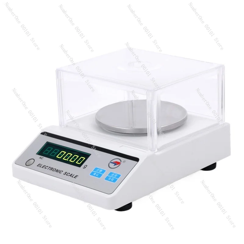 Electronic balance laboratory electronic balance 0.01g weighing, high-precision electronic scale 0.1g balance instrument