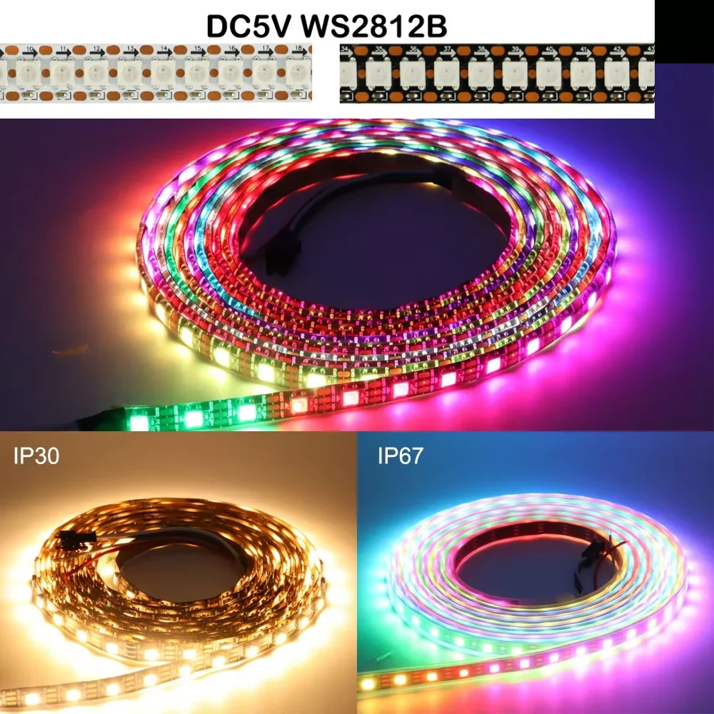 Ws2812B - 2026 WS2812B Fita LED RGB IC
