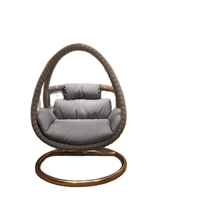 Outdoor hanging basket, household swing, bird's nest hanging basket, single and double rocking chairs, indoor hammock