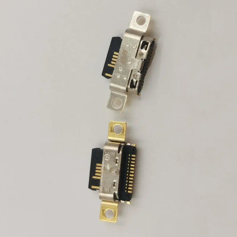 10-20Pcs Charging USB Charger Port Plug Dock Connector Jack Contact Type C For Alcatel Idol 5 idol5 6060 OT OT6060 6060Y 6060C