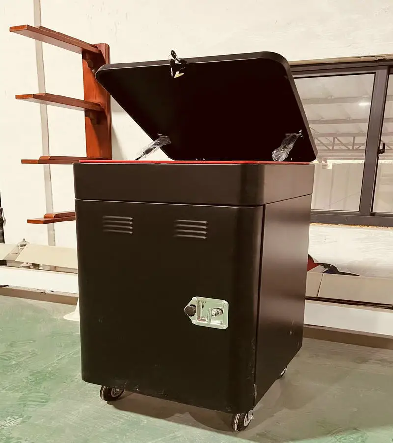 

Mild Steel Horse Saddle Box Riding Equipment for Carriage Essential Horse Product