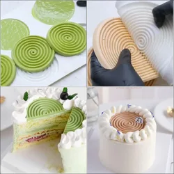 Spiral Shape Silicone Mold 3D Cake Moulds Mousse For Ice Creams Chocolate Pastry Bakeware Dessert Art Pan Cake Mold
