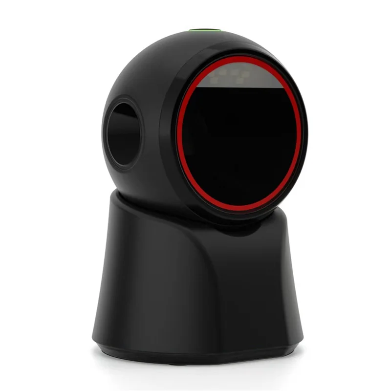 

2D-сканер штрих-кода Настольный всенаправленный автоматический 1D 2D QR-код Матрица данных PDF417 Устройство считывания штрих-кодов Usb Supermarket-AU47