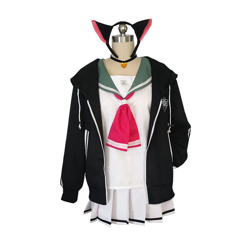 Anime! Game Blue Archive Kazusa Sailor Suit Lovely Uniform Cosplay Costume Halloween Party Role Play Outfit Women