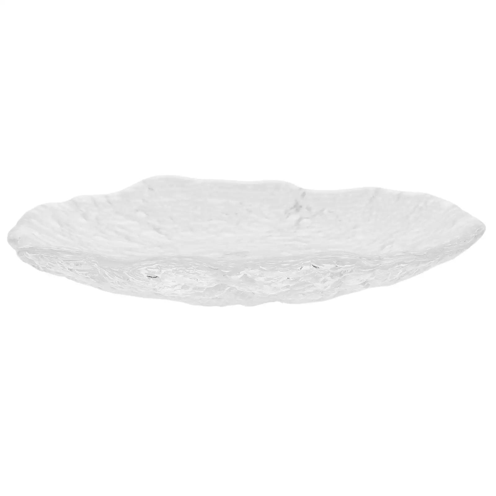 

Nail Palette Paint Polish Dish Props Mixing Glass Manicure Transparent Plate Art