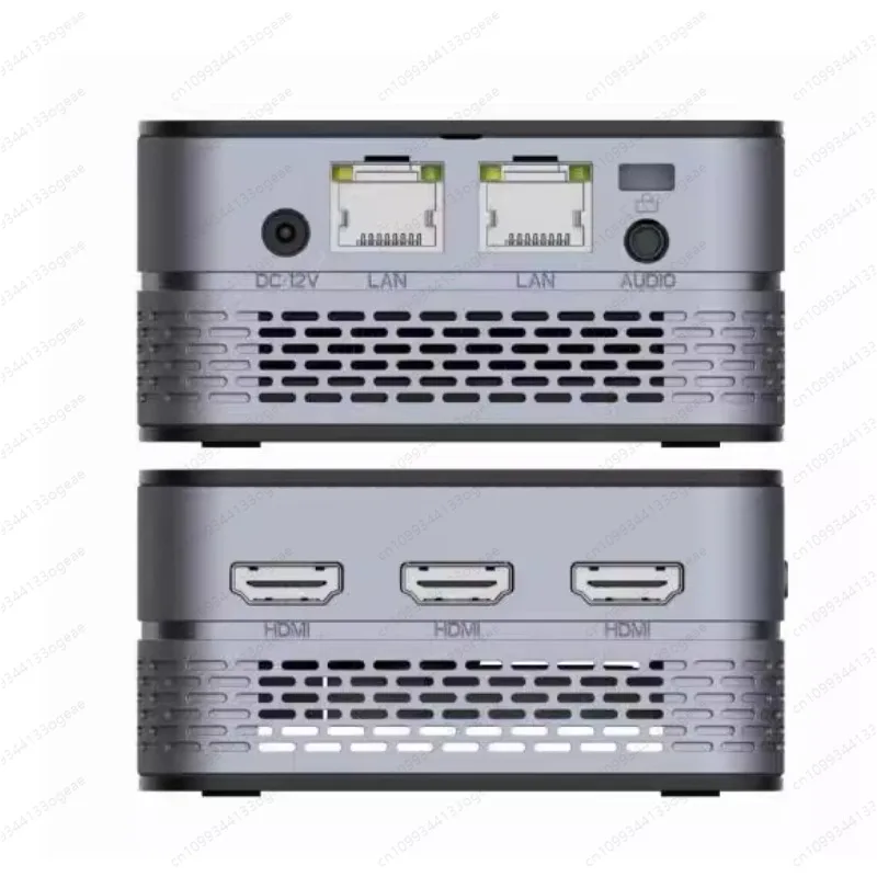 كمبيوتر مكتبي صغير I5 مضيف صغير تجاري الجيل الثاني عشر I5-12450H 16G 512GSSD