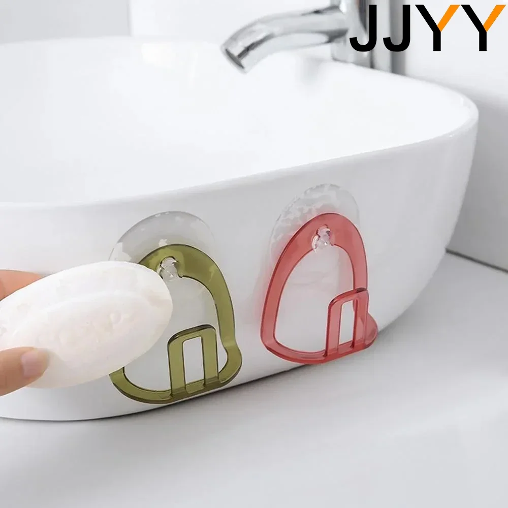 JJYY Absorbent Wall Sponge Organiser Sink Drainer Kitchen & Bath Drainage Shelf Bathroom Accessory Organiser