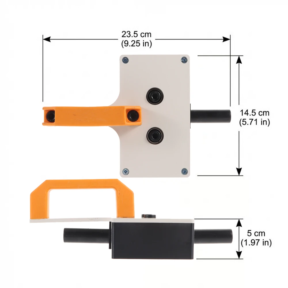 Multi-functional Heavy Duty Wire Puller Handheld Smooth Cable Feeder Fish Tape 8mm Wire Tugger Wall Underground Data Center
