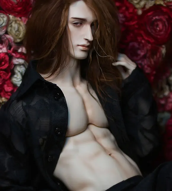 Bjd/sd Doll 1/4 Dollsh Craft 44cm David Kuncci Boy Doll Bjd 1/4