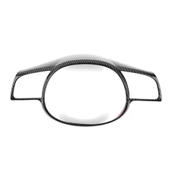 LHD RHD Carbon Fiber ABS Steering Wheel Button Cover For Hyundai IONIQ 5 IONIQ 6 Steering Wheel Frame Panel Decorative Stickers