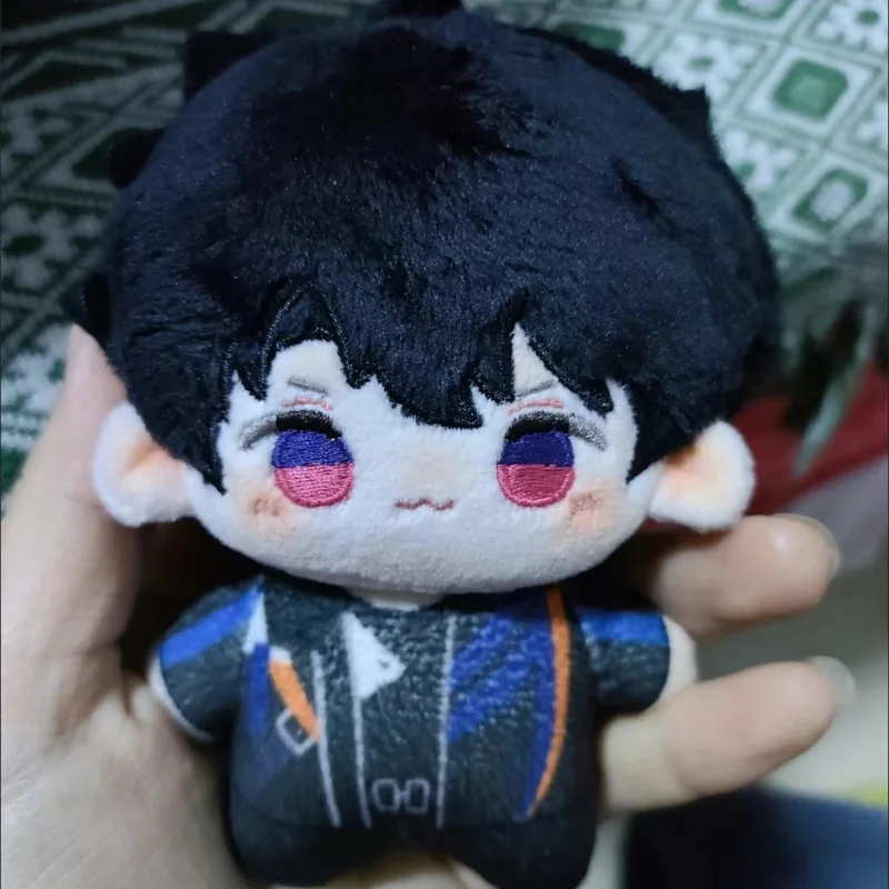 뜨거운 판매 사랑과 깊은 공간 원래 10cm 면 인형 Caleb Xavier Sylus Rafayel Zayne 코스프레 만화 인형 휴일 선물 장난감