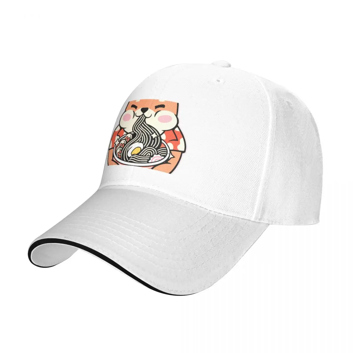 Shiba noodles Cap Baseball Cap Cap hat funny hat women's beach visor Men's