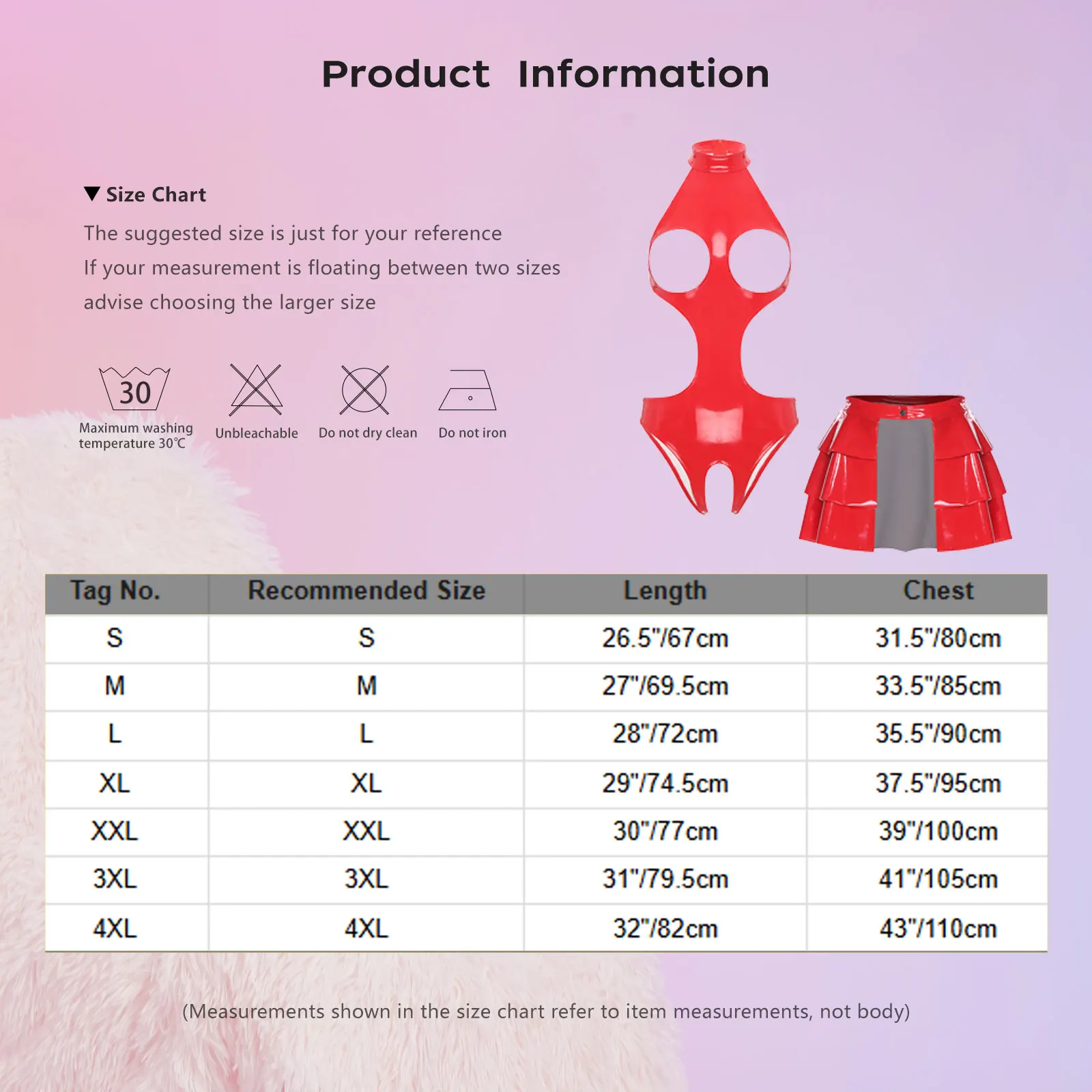 

Женский комплект нижнего белья из искусственной кожи с эффектом мокрой кожи, топ с короткими рукавами, вырезами и пуш-ап эффектом, мини-юбка, встроенные стринги, клубная одежда