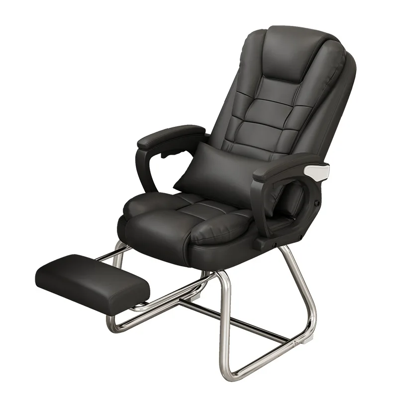 

Computer home arched backrest office reclining boss chair chess room comfort ergonomics