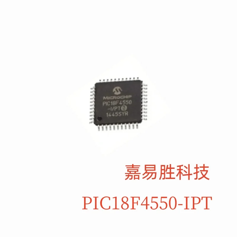 1pcs/lot Original New PIC18F4550-I/PT PIC18F4550-I PIC18F4550 PIC18F PIC18 PIC IC MCU Chip TQFP-44 In Stock