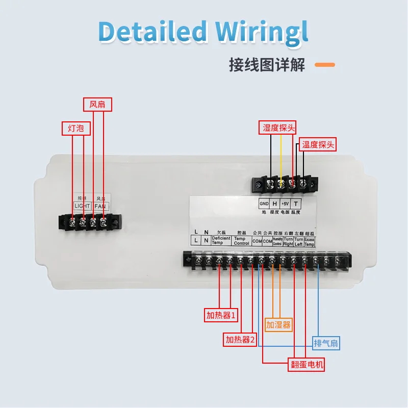 Microcomputer Fully Automatic Temperature And Humidity XM-18SW Remote WIFI Control Egg Incubator Controller