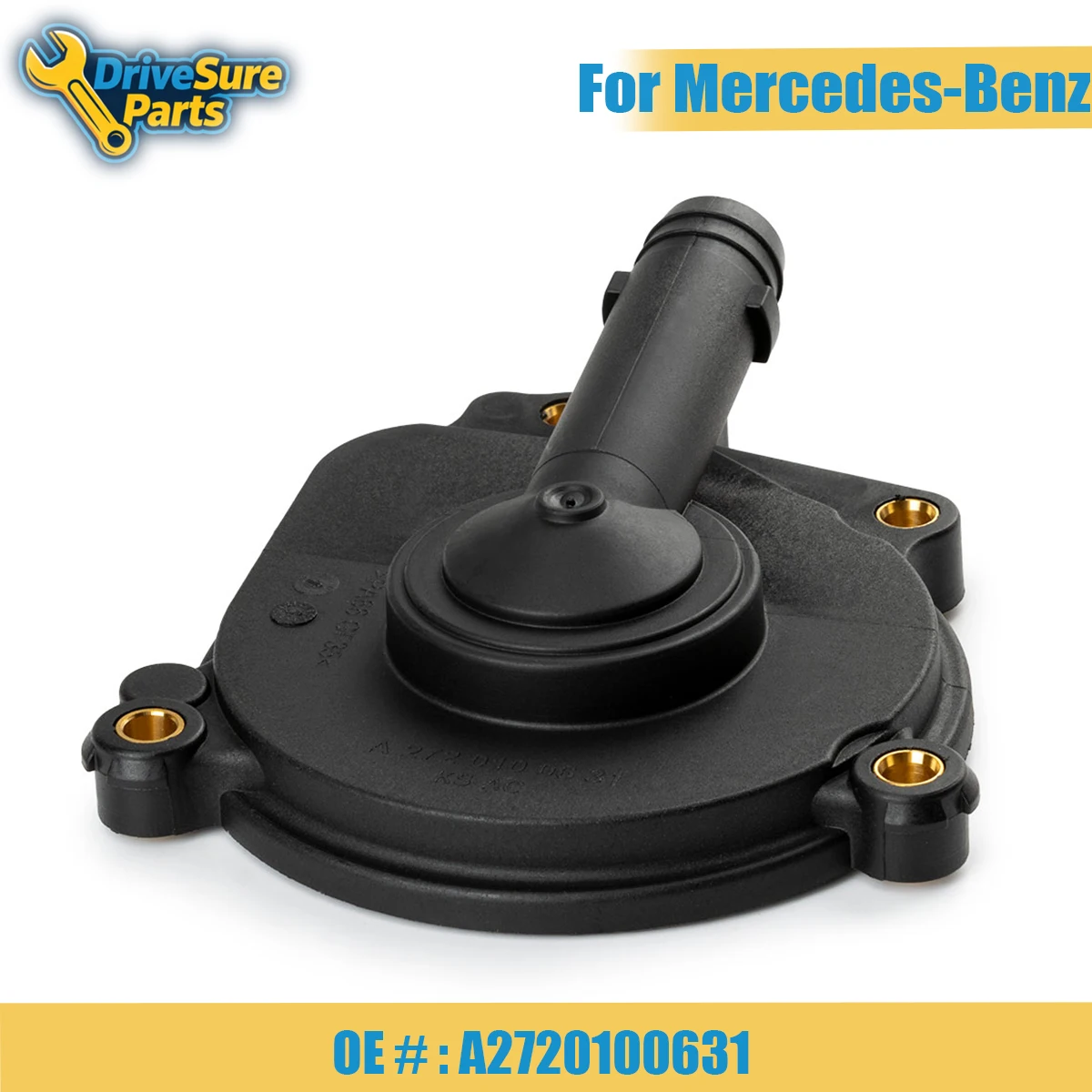 

A2720100631 1PC New Oil Separator Camshaft Cap Housing For Mercedes-Benz W211 W212 E220 E260 E200 E300 E350 E250 E400 E500