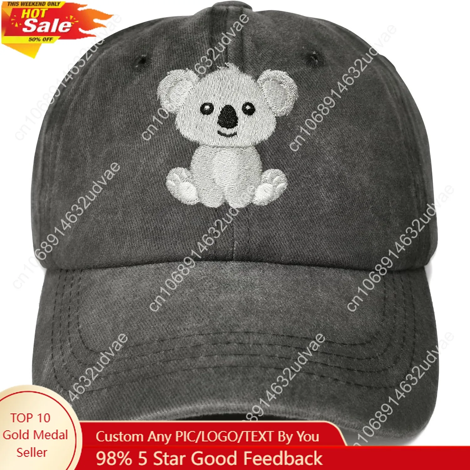 

Embroidered Baseball Hats for Boy Girl