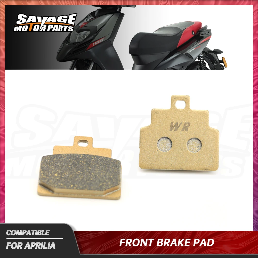 

Brake Pad For Aprilia SR 125 Mojito Leonardo 125 150 Habana Compay Scarabeo 100 Motorcycle Parts Front Brake Pad Brake Caliper