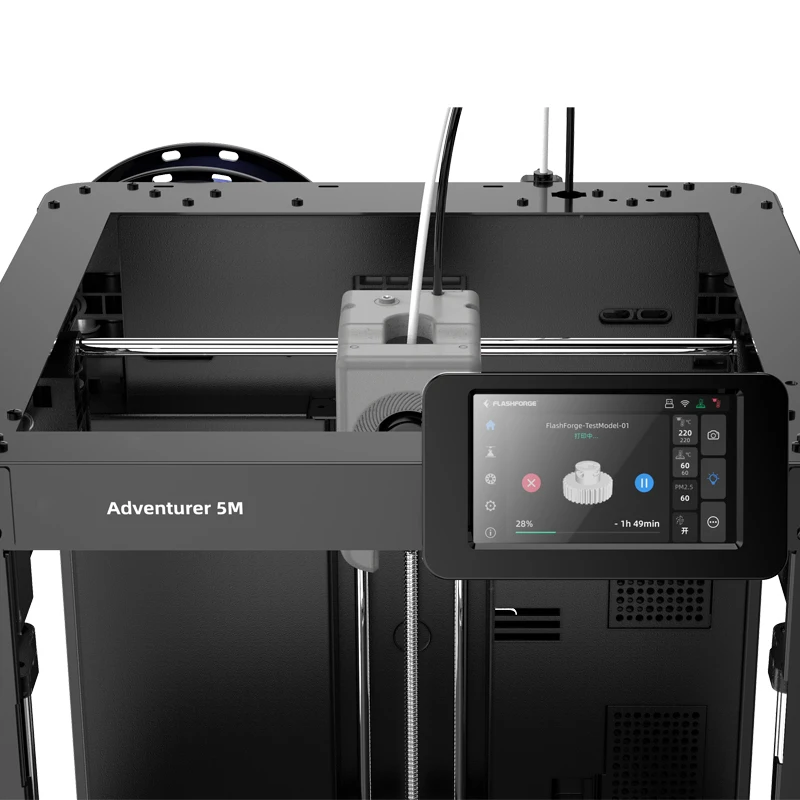 Flashforge Adventurer 5M Speedy 3D Printer 600mm/s High Speed Printing Auto leveling CoreXY Structure Direct Extruder