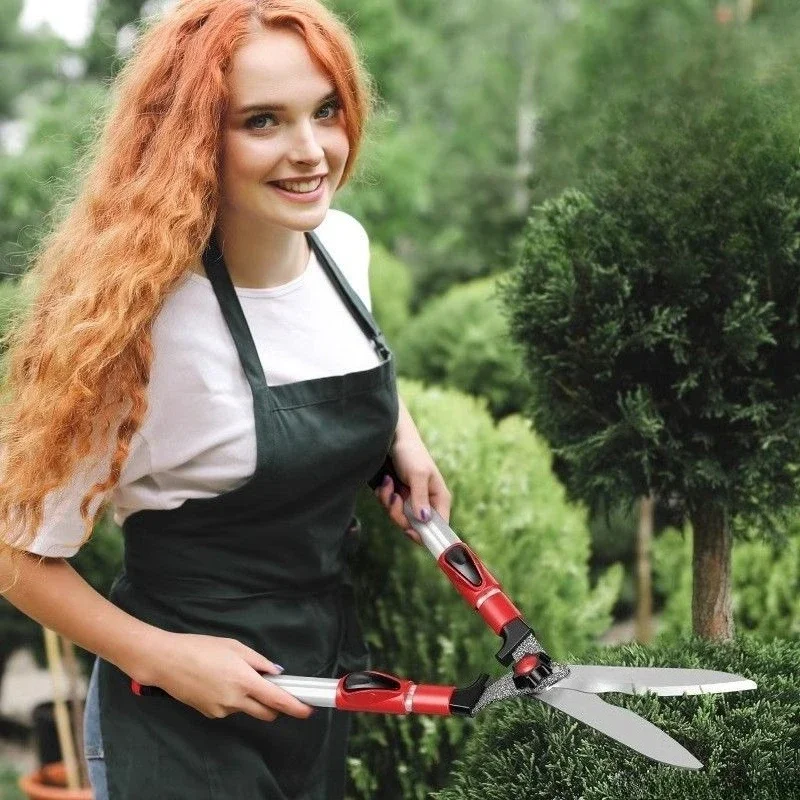 Garden Trimming Scissors Strong Pruning Shears Professional Tree Branches Lawn Pruning Clipper Effortless Hand Trimming Tool