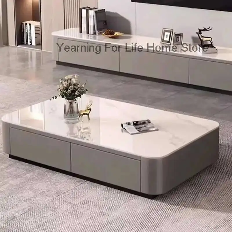 귀여운 미니멀리스트 간단한 저렴한 클리어 사이드 테이블 디자이너 컴퓨터 서비스 커피 테이블 침실 메사 보조 포스트 모던 가구