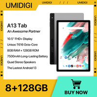 UMIDIGI A13 Tab Android 13 8+8GB 128GB(1TB Expand) 10.51\