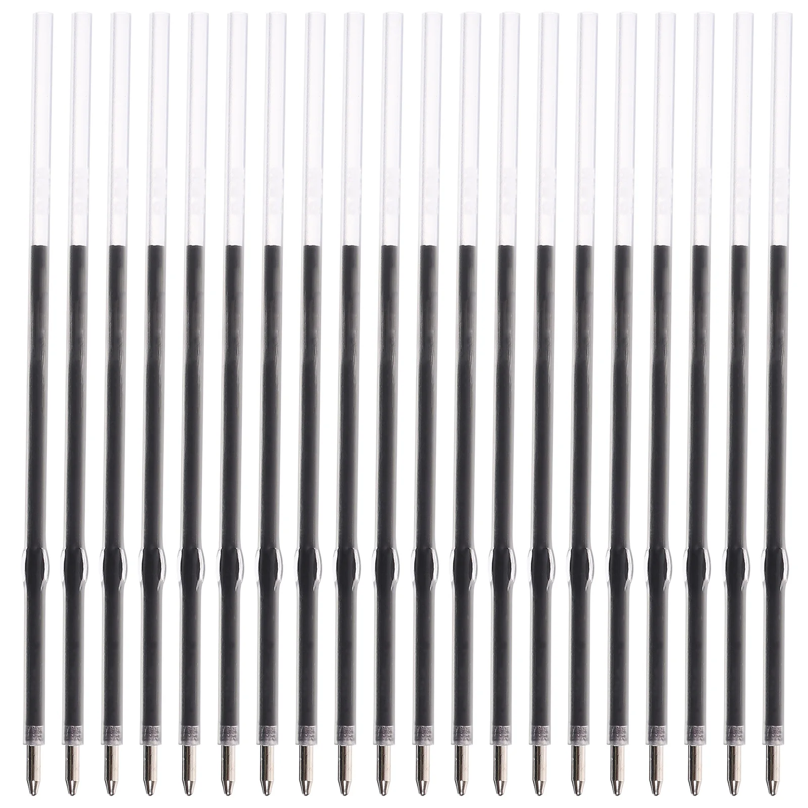 100 قطعة من عبوات أقلام القرطاسية المكتبية المزخرفة، عبوات جل للكتابة بالضغط لملاحظات العمل المدرسية، عبوة أقلام #5