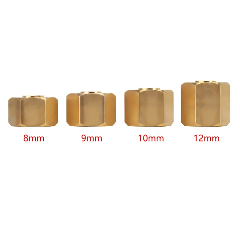 XB-For SCX10 CC01 WRAITH 90027 90034 GEN 8 Widening 12Mm Wide Brass Connector,Upgraded Accessories