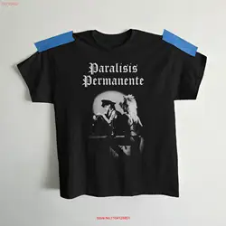 Paralisis Permanente t shirt Spanish Post Punk tee Death Rock Eduardo Benavente Ana Curra El Acto Goth Christian