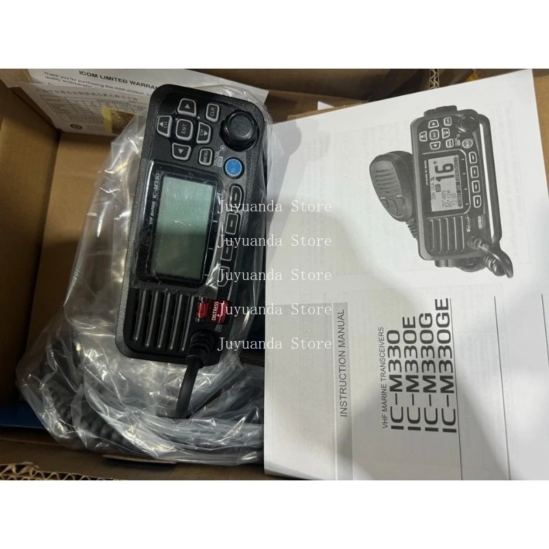 

High Performance Compact Marine VHF Radio IC-M330 IC-M330G with GPS