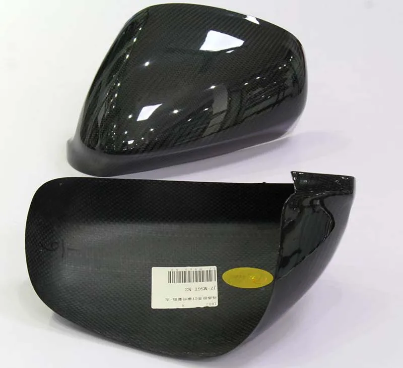 Real Carbon Fiber Add-on Side View Mirror Cover Trim Fit for Alfa Romeo Giulietta 2012-2021