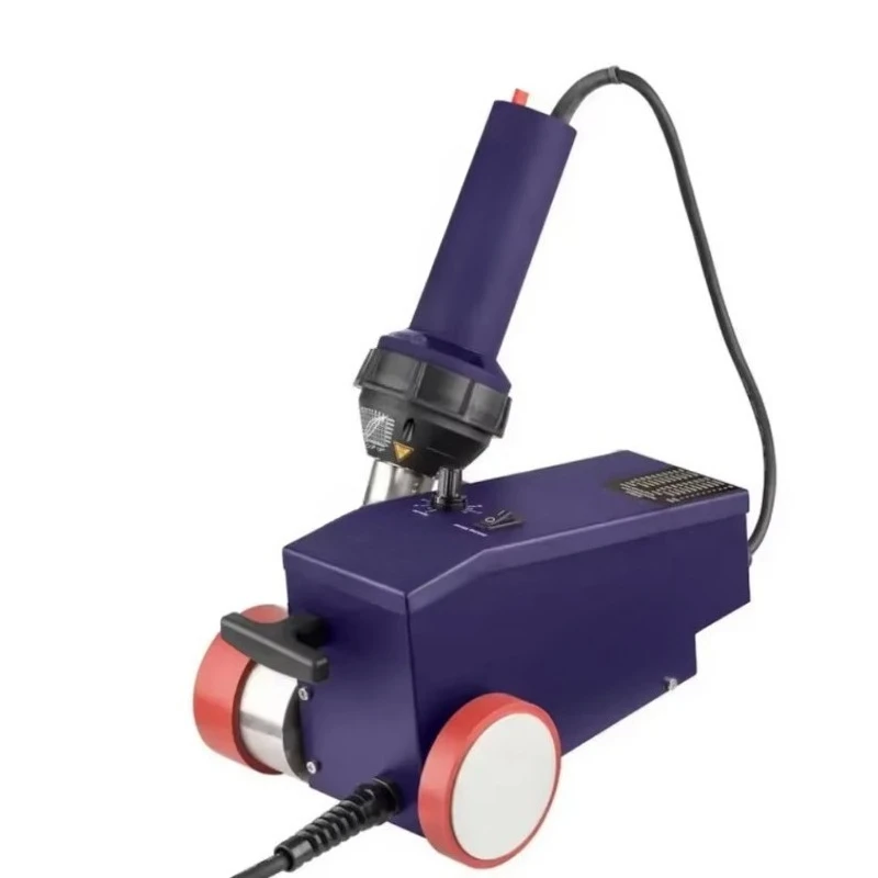 For geomembrane Welding Machine  20mm/30mm Overlap Welding Machine Automatic Hot Air Welding Machine