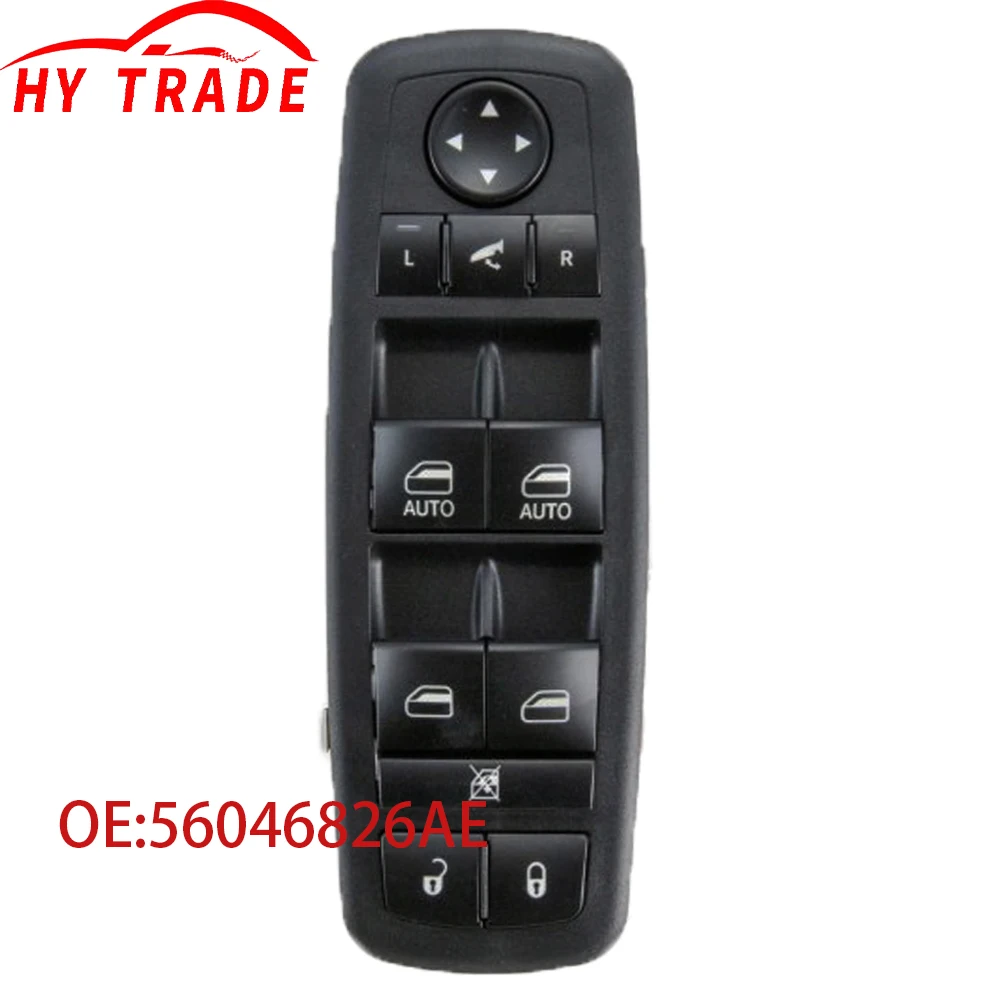 Window Control Switch 56046826AE For Chrysler 300 DODGE JOURNEY RAM 1500 2500 3500 4500