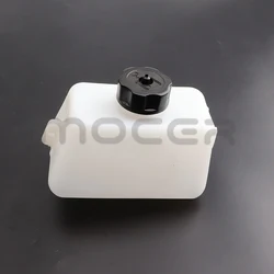 1 Pcs Plastic Motorcycle Petrol Fuel Tank For 2 Stroke 43cc 47cc 49cc Mini Motor Dirt Bike Filter 100ml motorcycles parts