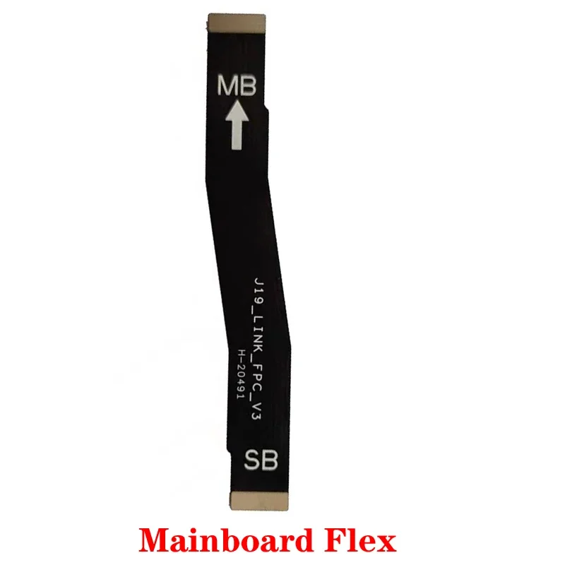 For Redmi 9   USB Charger Port Dock Charging Microphone Jack Board  Connector Mainboard Flex Cable Repair Parts