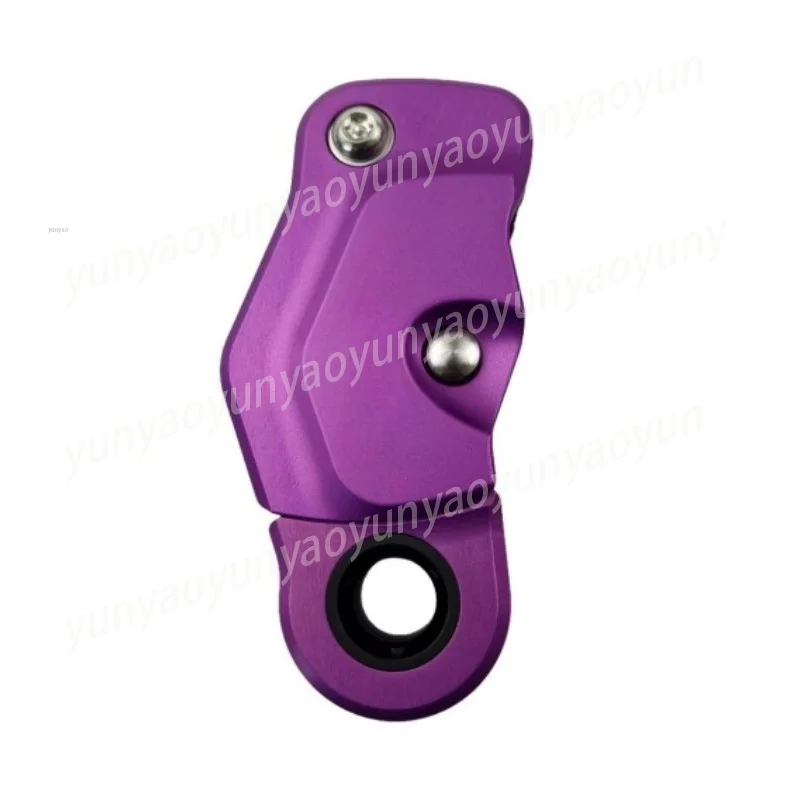 Multifunctional Grab Rope Pulley, Ascent Descent Device, Efficient Sliding Rope Grabber Pulley Grab Knot