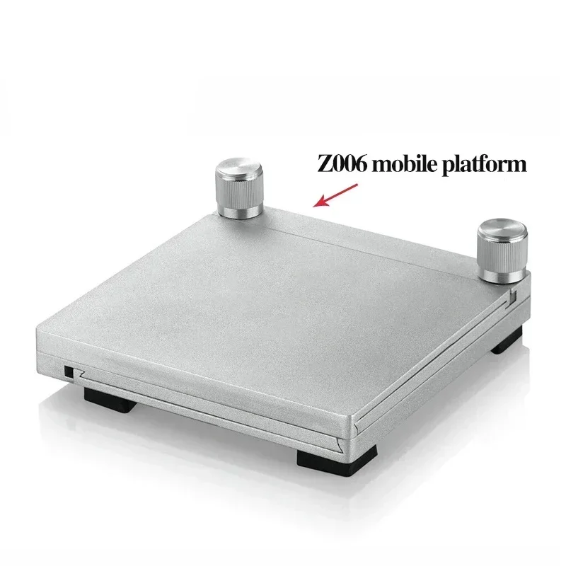 1pc Z006 Z007 Precision Free Mobile Lifting Platform Mini Portable Digital Microscope Electron Microscope Micro Distance Platfor