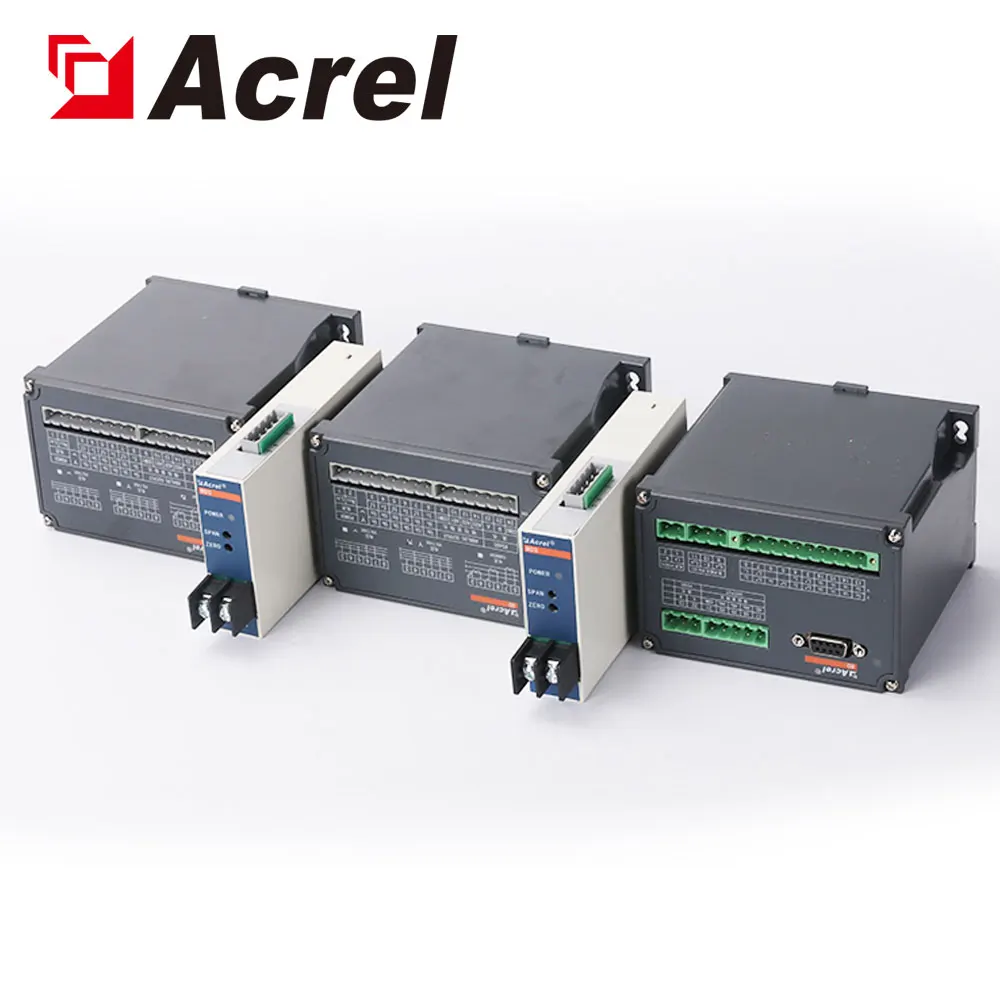 Acrel BD-AV Series Input AC 0-100/300/500A Power Sensor Single Phase AC Voltage Transducer Transmitter