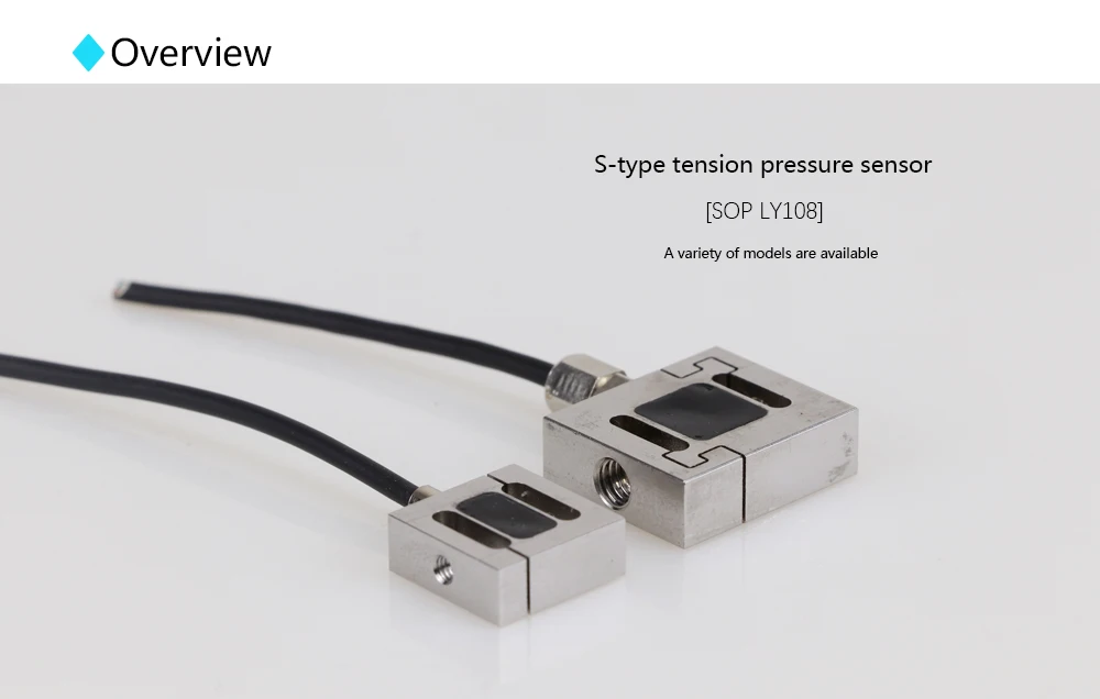 0,5 kg 1 kg 2 kg 5 kg 10 kg Tipo Micro S Sensor de peso de compresión y tensión Sensor de celda de carga
