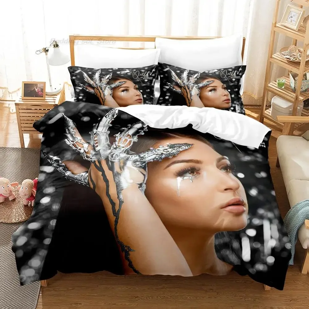 

2014 Eva Queen Bedding Set Single Twin Full Queen King Size Bed Set Teenagers Bedroom Duvetcover Sets 3D Print Hip Hop bed sheet