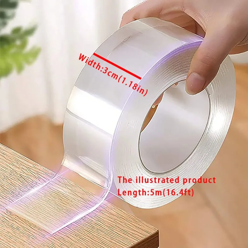 Ultra-strong Double Sided Adhesive Monster Tape Home Appliance Waterproof Wall Stickers Home Improvement Resistant Tapes view 6
