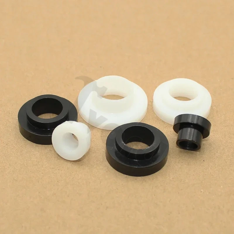 Transistor Gasket M3 M4 M5 M6 M8 M10 M12 M14 Nylon T-type Plastic Bushing Insulation Pad Washer Step Spacer for Laptop CPU GPU