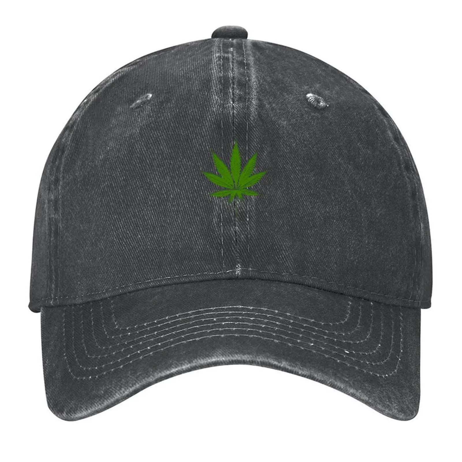 

2026 2026 Weed Pocket Size Art Leaf, Green, Plant, Branded Baseball Cap Anime Golf Hat Genuine New In Hat Party Hat Man Women's