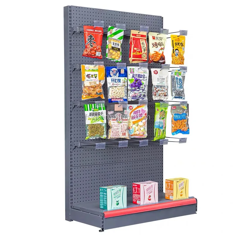 [Customized]Best selling items gondola pharmacy general store display racks supermarket shelf with factory price