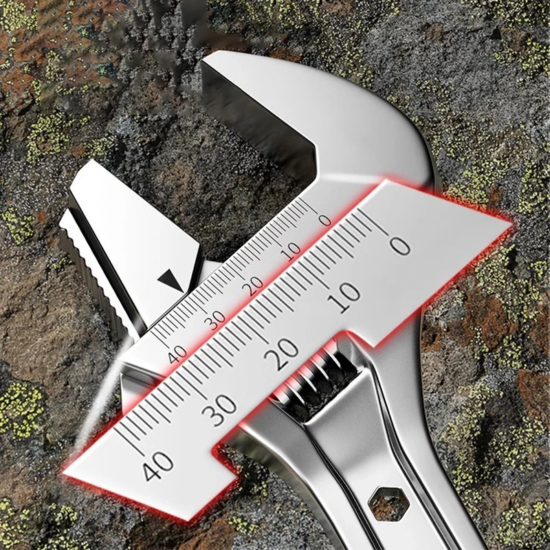 Industrial Grade Living Wrench Multi Functional Activity Wrench Authentic Large Opening Bathroom Panel Hand