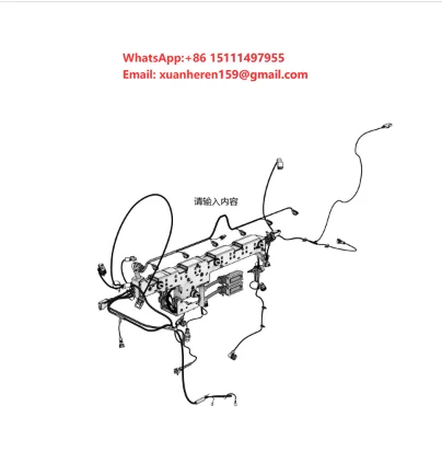 Genuine Wiring Harness 22697487 for Penta Engine